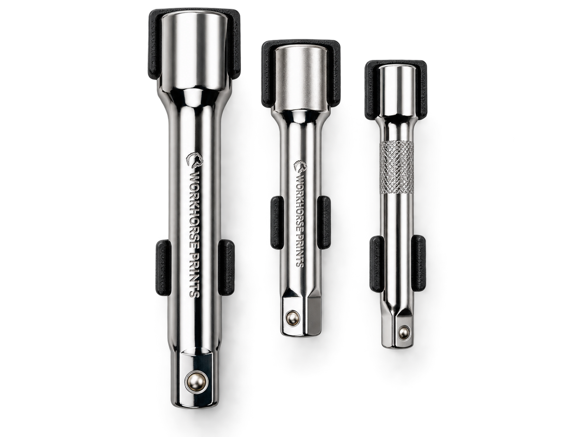 Magnetic Ratchet Extension Holder | Missing Tool Indicator