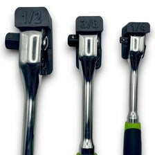 Ratchet Holder Set | 1/4", 3/8", 1/2" Drive