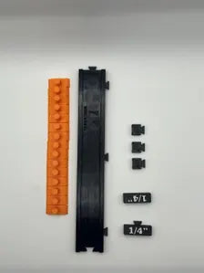 Modular Socket Rail | Magnetic Socket Organizer
