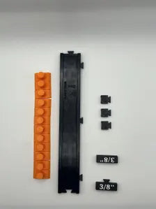 Modular Socket Rail | Magnetic Socket Organizer