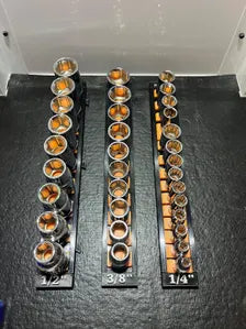Modular Socket Rail | Magnetic Socket Organizer
